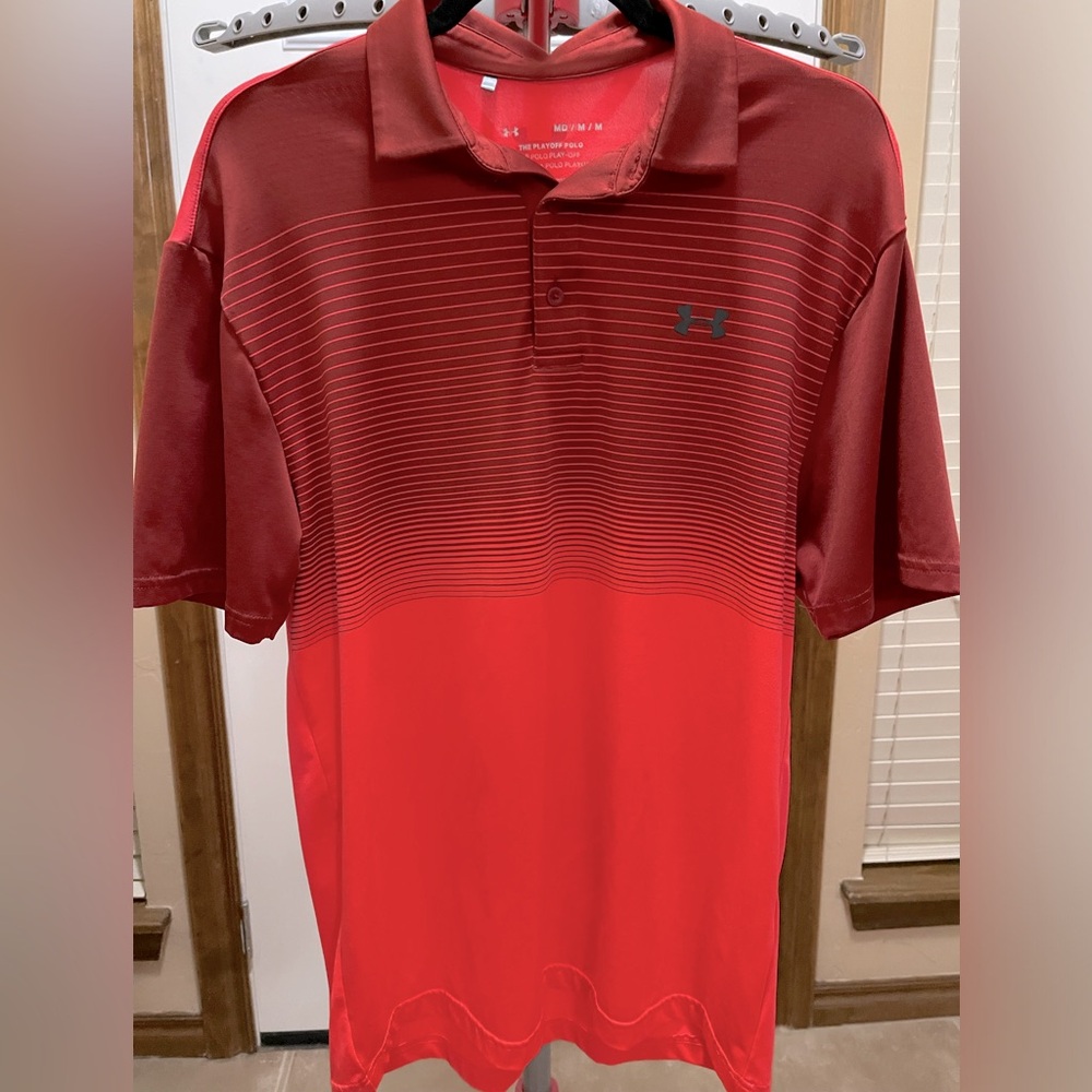 Under Armor Playoff Polo Size Medium